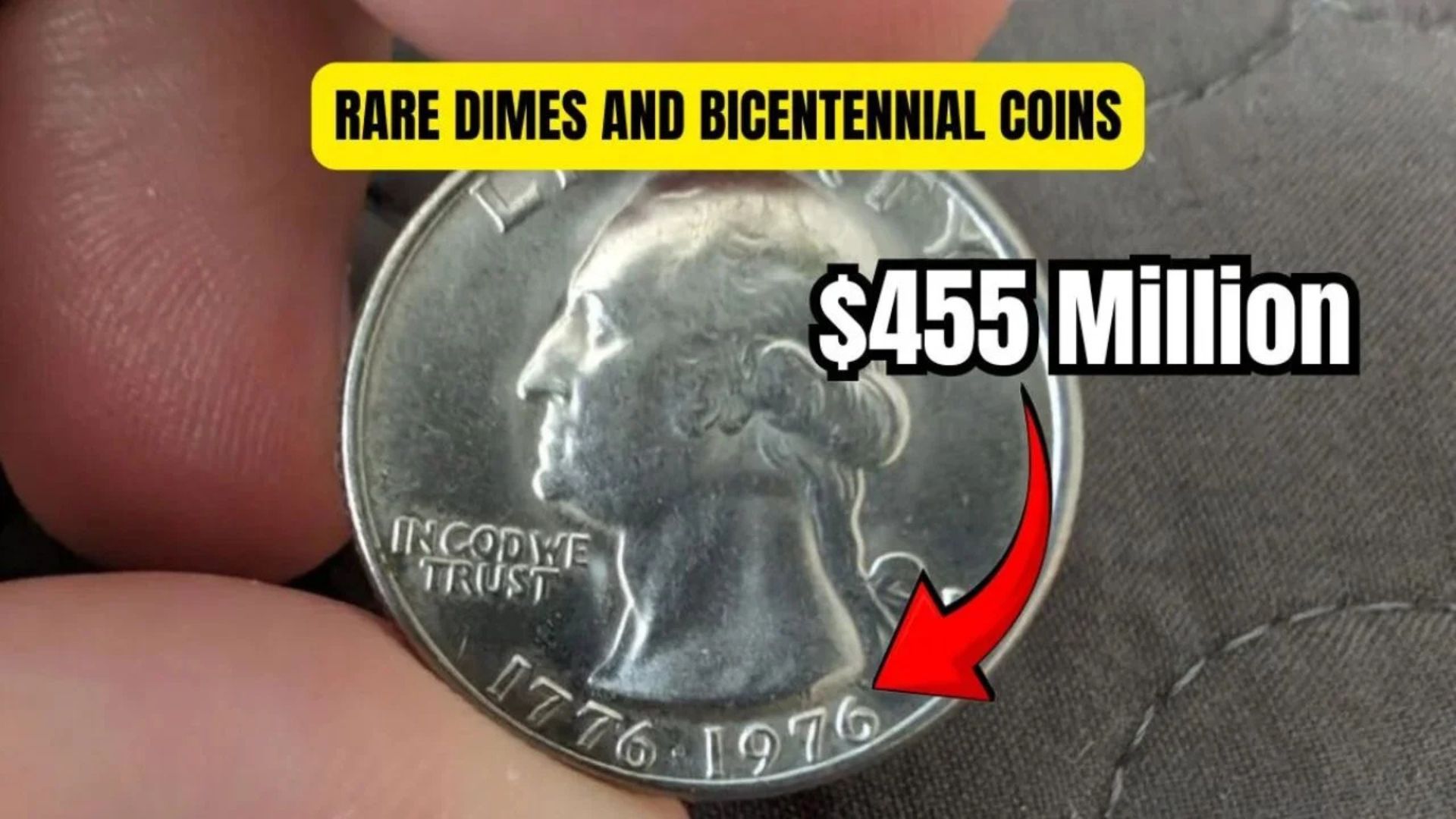 5 Rare Dimes and Bicentennial Coins That Could Be Worth $455 Million