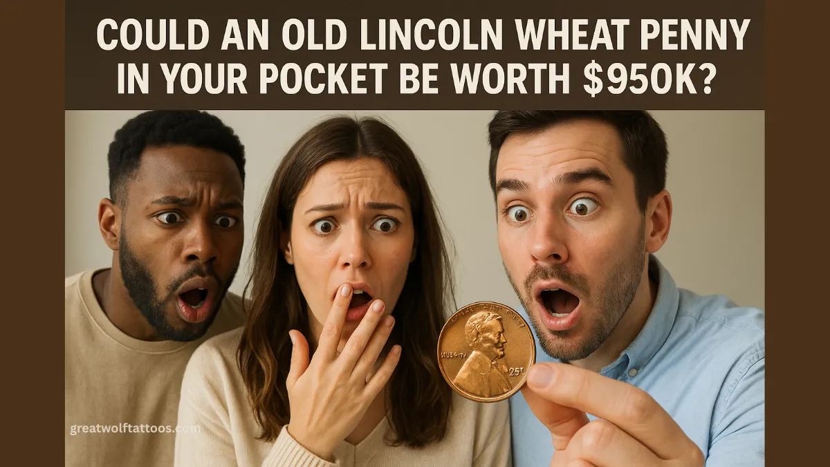 Is Your Lincoln Wheat Penny a $950,000 Treasure? Here’s How to Tell!
