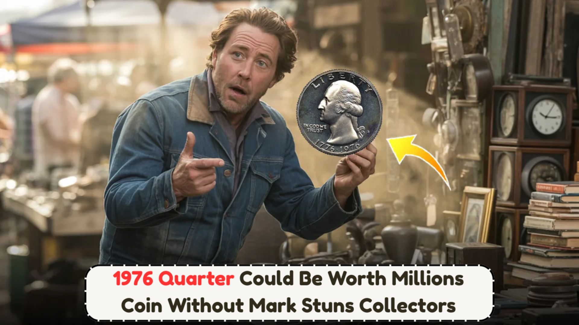 Bicentennial Quarter with No Mark Fetches $5 Million