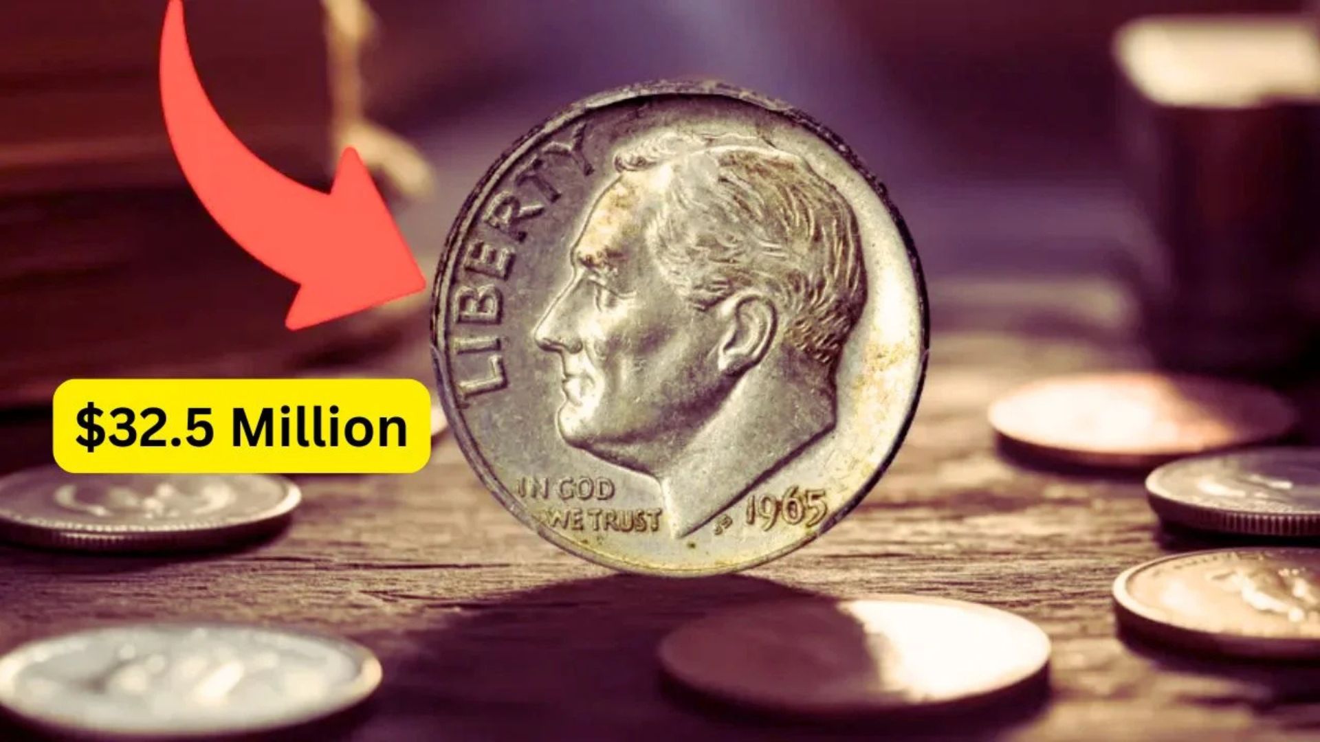 Could Your Dime Be Worth $32.5 Million