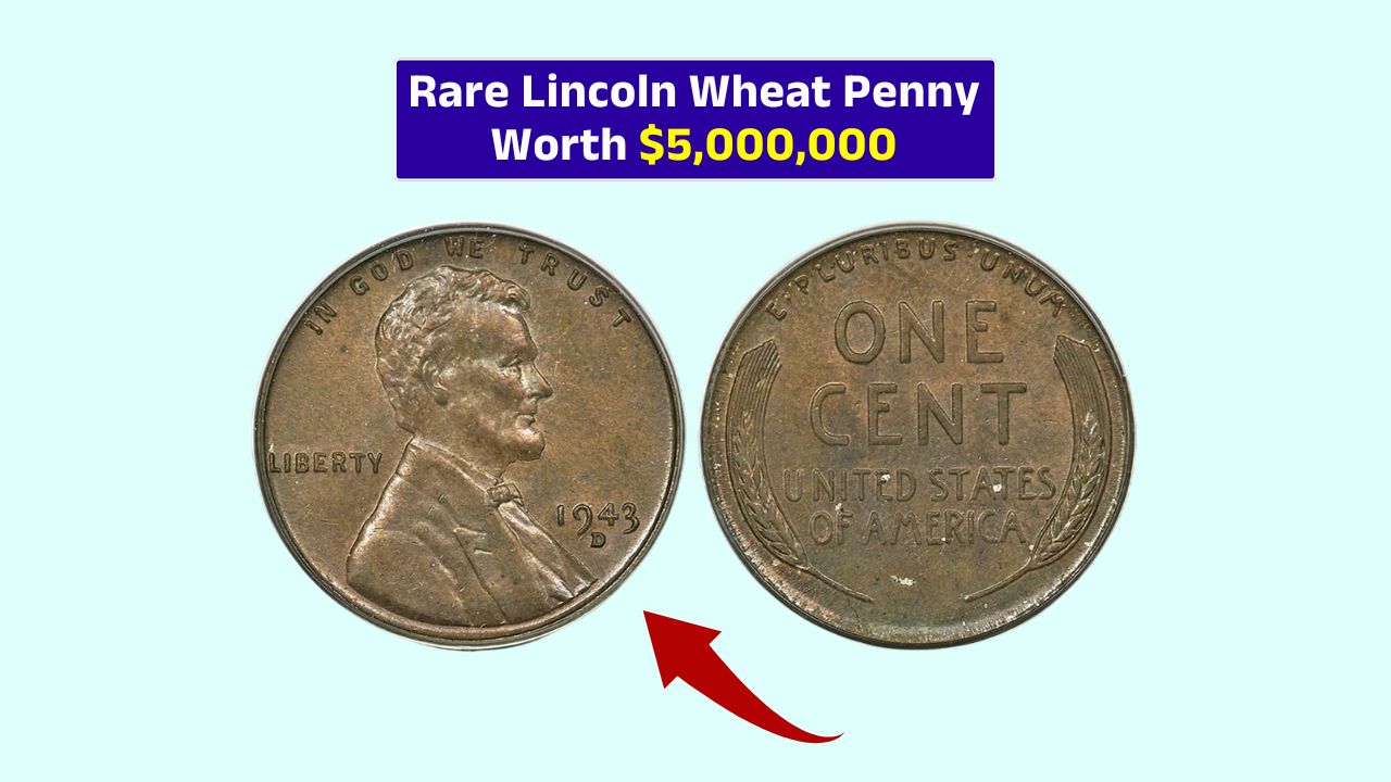 The Lincoln Wheat Penny Worth $7,395,000 – Still Circulating Today