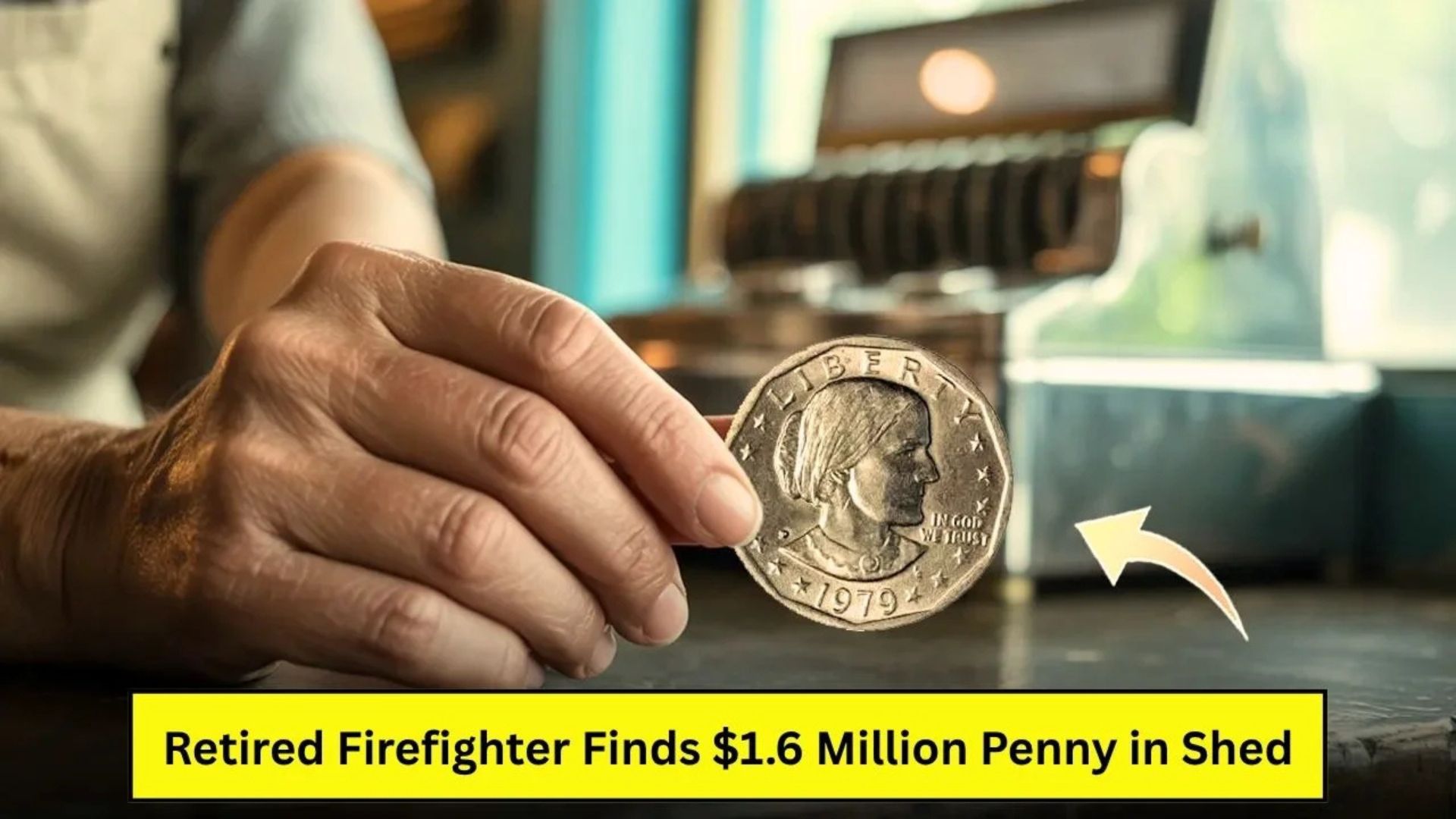 Retired Firefighter Finds $1.6 Million Penny in Shed