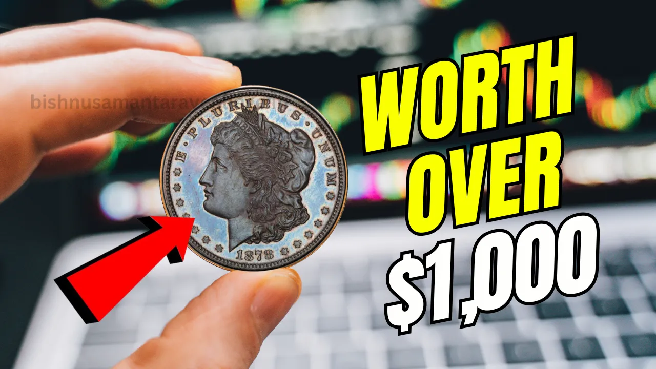 Top 5 Rare Coins Worth Over $1,000 Every Wealthy Collector Wants