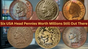 Million-Dollar Pennies: 6 Rare USA Coins You Could Find Today