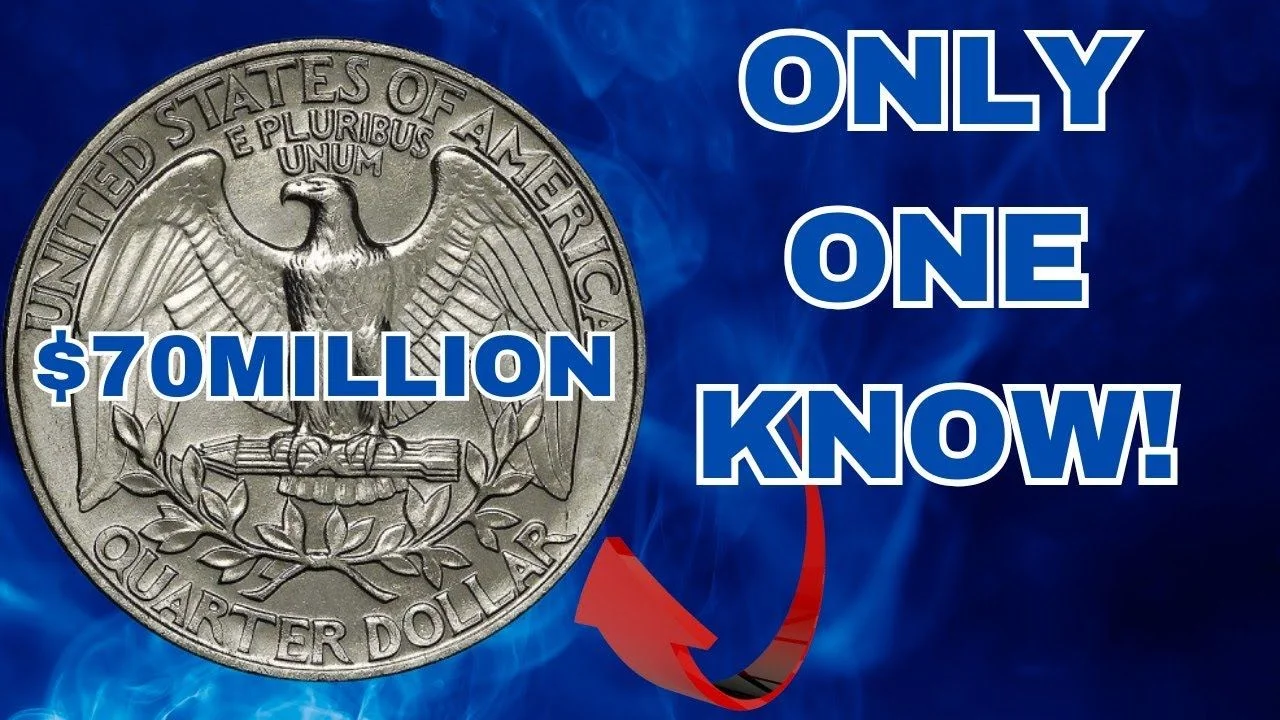 $70 MILLION 1981-D QUARTER?! RARE U.S. COIN YOU NEED TO CHECK NOW