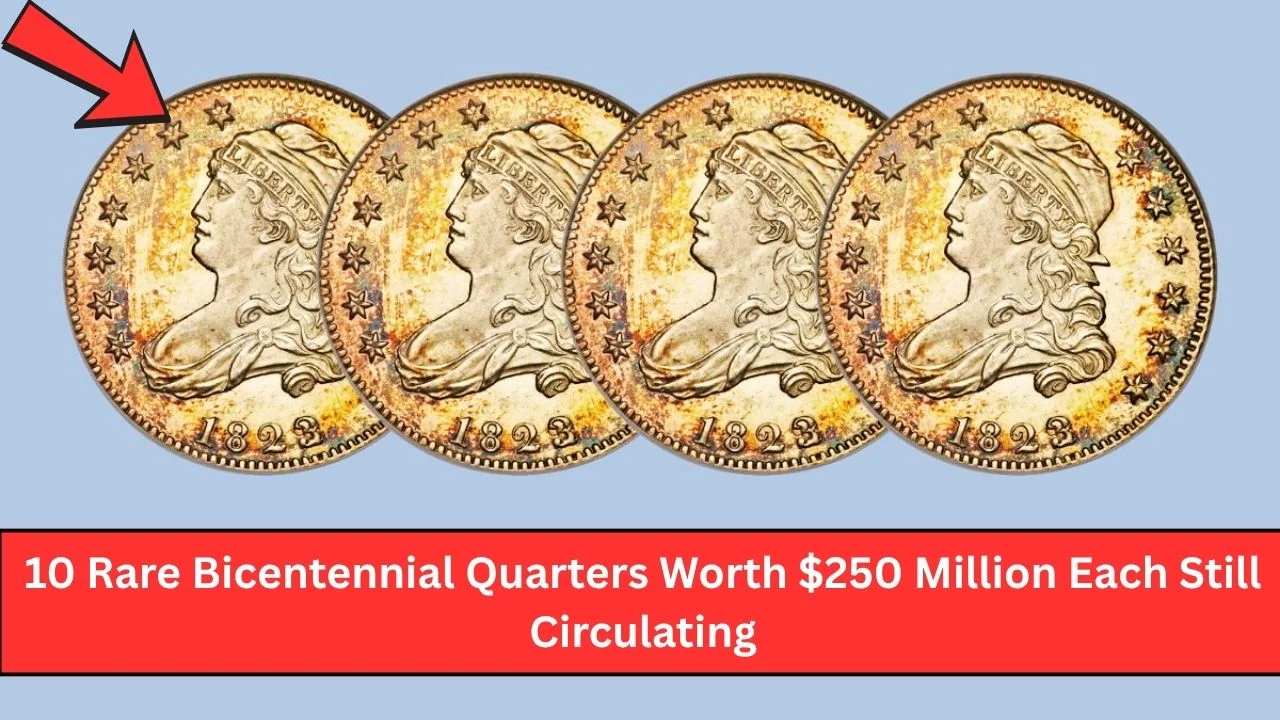 Discover the Hidden Value: 10 Rare Bicentennial Quarters Worth $250 Million Each Still Circulating!