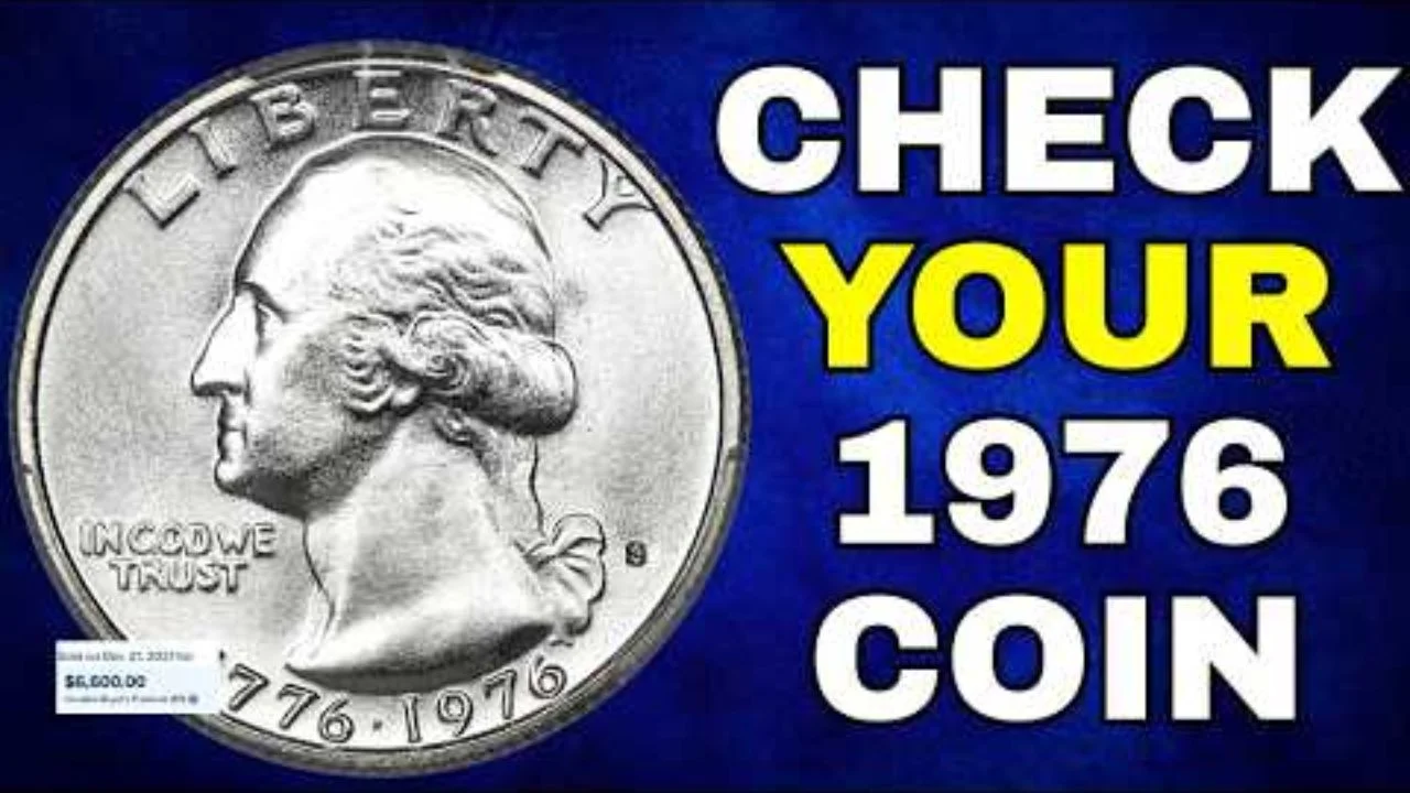 Rare 1976 Bicentennial Quarter