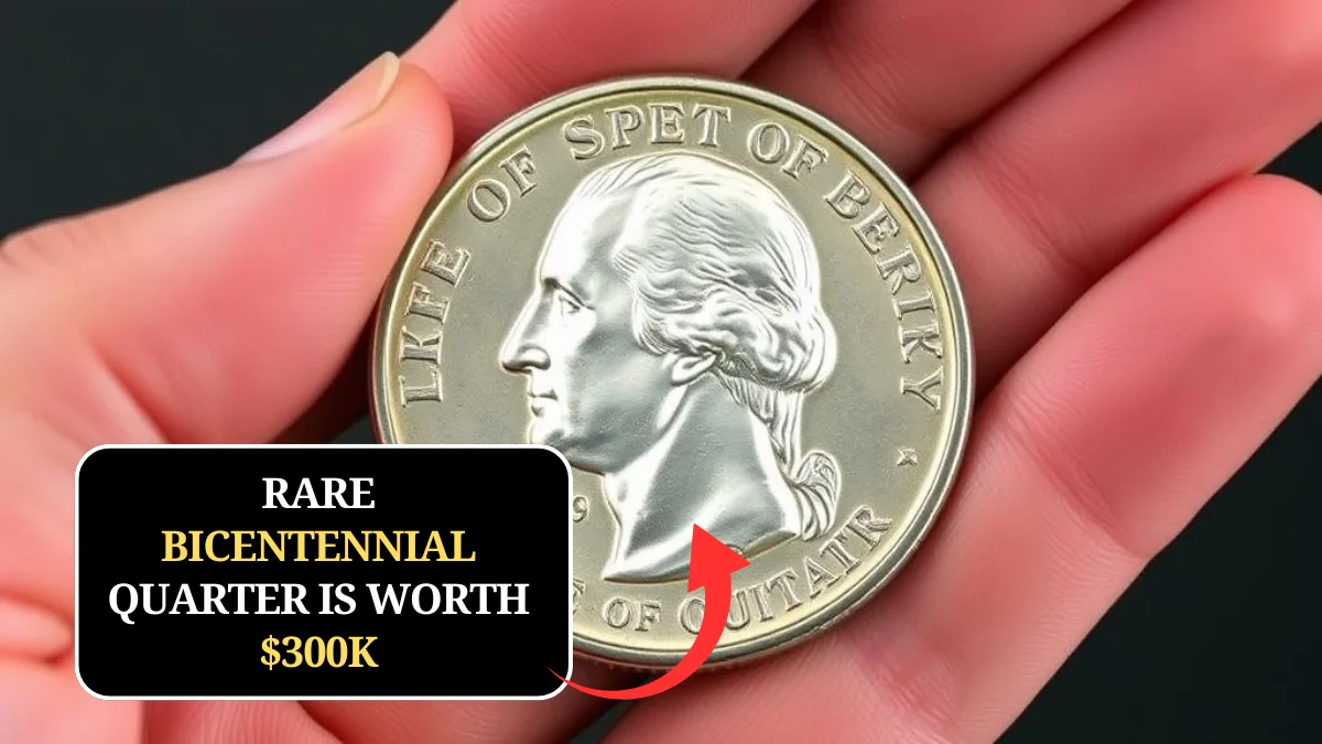 Rare Bicentennial Quarter Is Worth $300K – Plus 4 Coins Over $10K