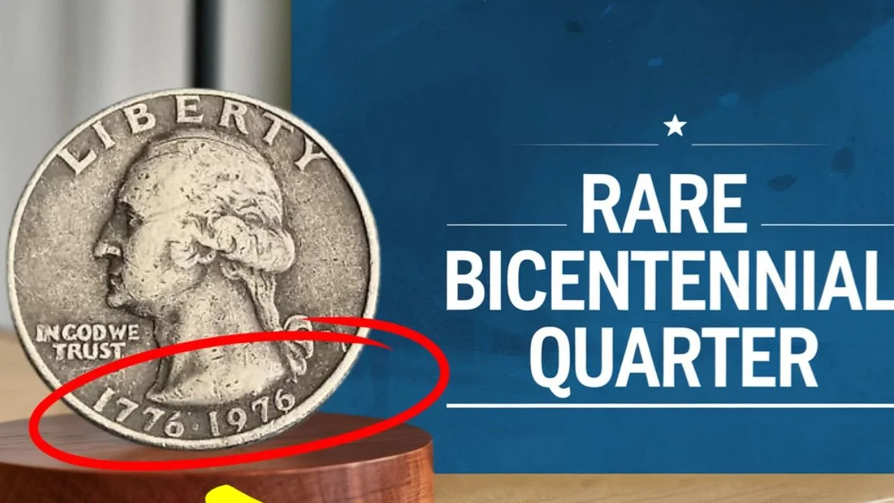 This Rare Bicentennial Quarter Is Worth $4.713 Million – Could It Still Be in Your Pocket?