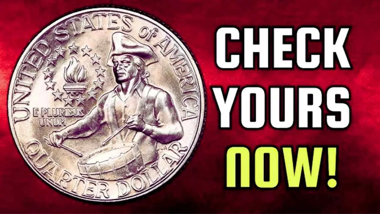 The Rare Bicentennial Quarter Valued at $10 Million, Still in Circulation