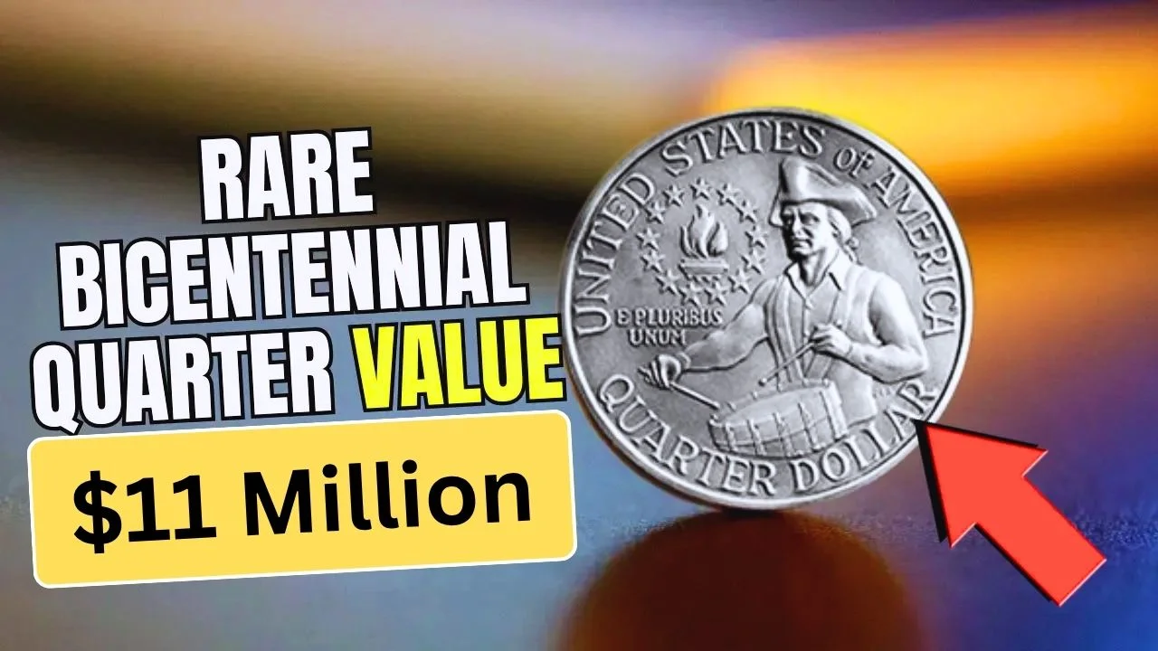 The Rare Bicentennial Quarter Worth $11 Million: Is It Hiding in Your Pocket?