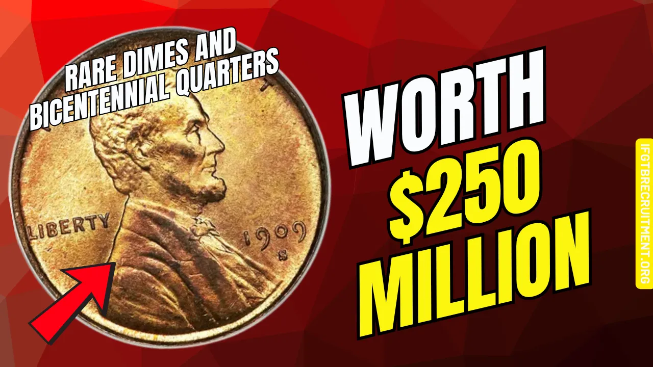 10 Rare Dimes and a Bicentennial Quarter That Could Make You Rich!